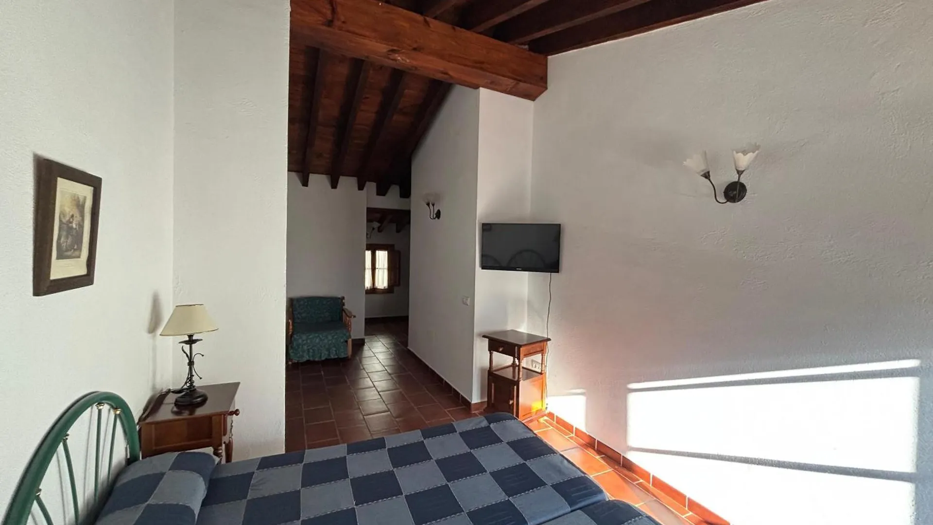 Country house Casa Rural Del Rio Alozaina Spain