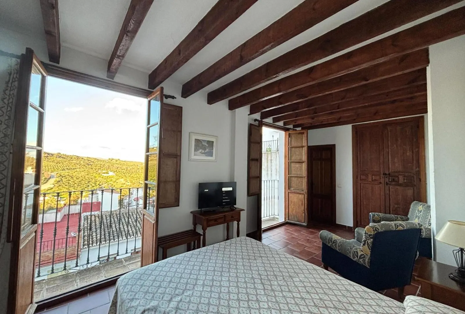 Country house Casa Rural Del Rio Alozaina Spain