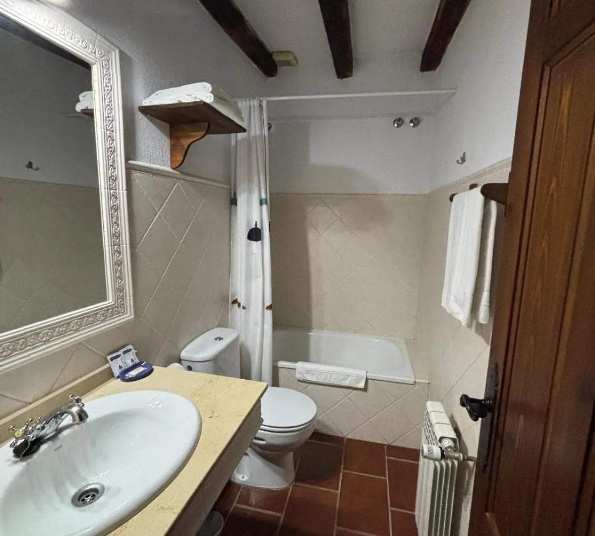 Country house Casa Rural Del Rio Alozaina Spain